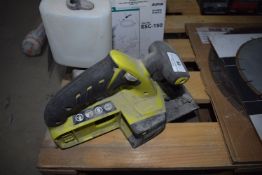 *Ryobi LTS10 tile cutter 18V (missing battery)