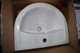 *Emma Semi Counter Basin 530x420x210mm