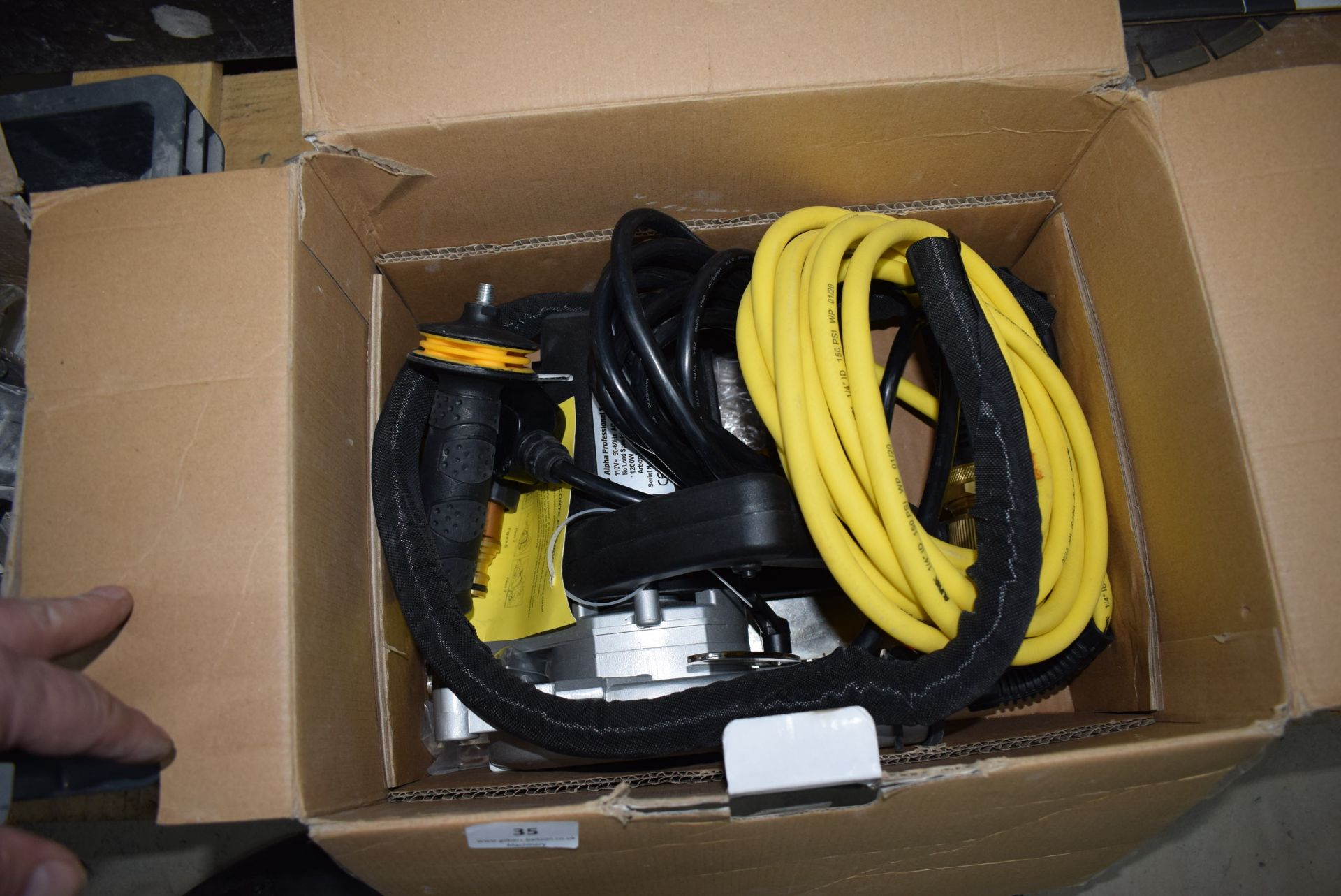 *ESC150 6" wet/dry cutter in box 110V