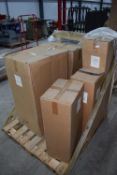 *Pallet of Various Wall Units