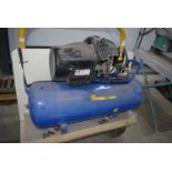 *Wolf 3 Hp Air compressor 240v 100l tank