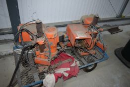 *Pair of Blum minipress euromodel drills to includ