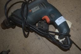 *Black & Decker 240v Drill