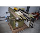 *Startrite TA300 tilting arbour saw bench 240v