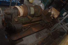 Vintage Metalworking Lathe Single Phase 8ft long
