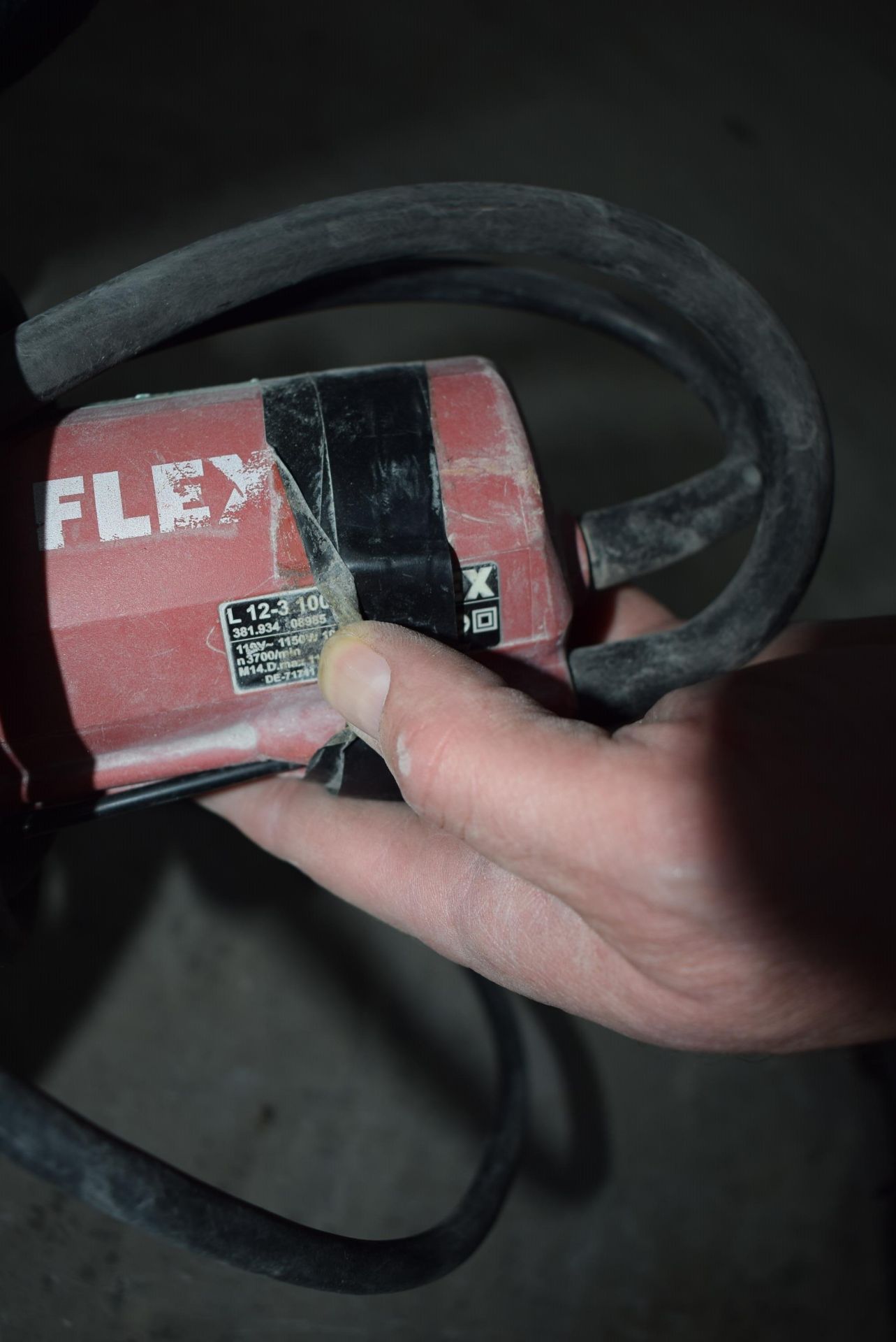 *Flex hard polisher L12-3100 110V - Image 2 of 2