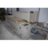 *Cobalm sanding table and dust extractor model D7