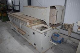 *Cobalm sanding table and dust extractor model D7