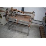 *Engraver with frame and bed by Incimar