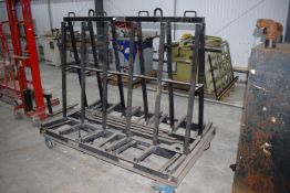 *One stop 'A' frame with rolling capacity of 2 ton