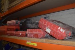 *Quantity of Hilti and Other Toolboxes
