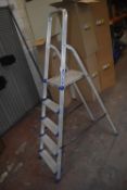 *Werner Four Tread Step Ladder