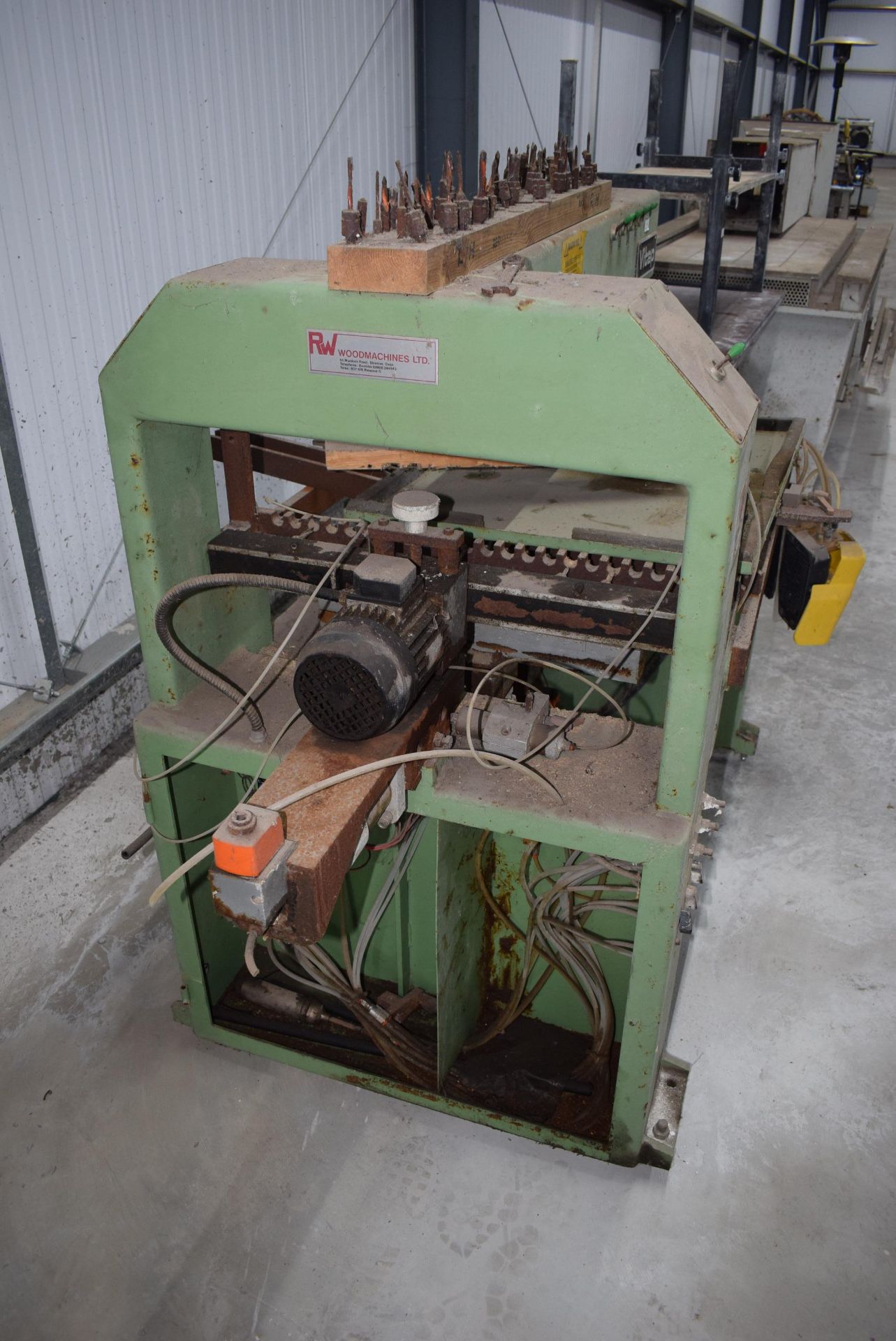 *Precision drilling machine by Vitap for spares an - Image 2 of 3