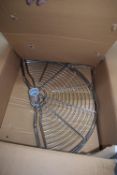 *Two boxes containing part kits of blind corner op