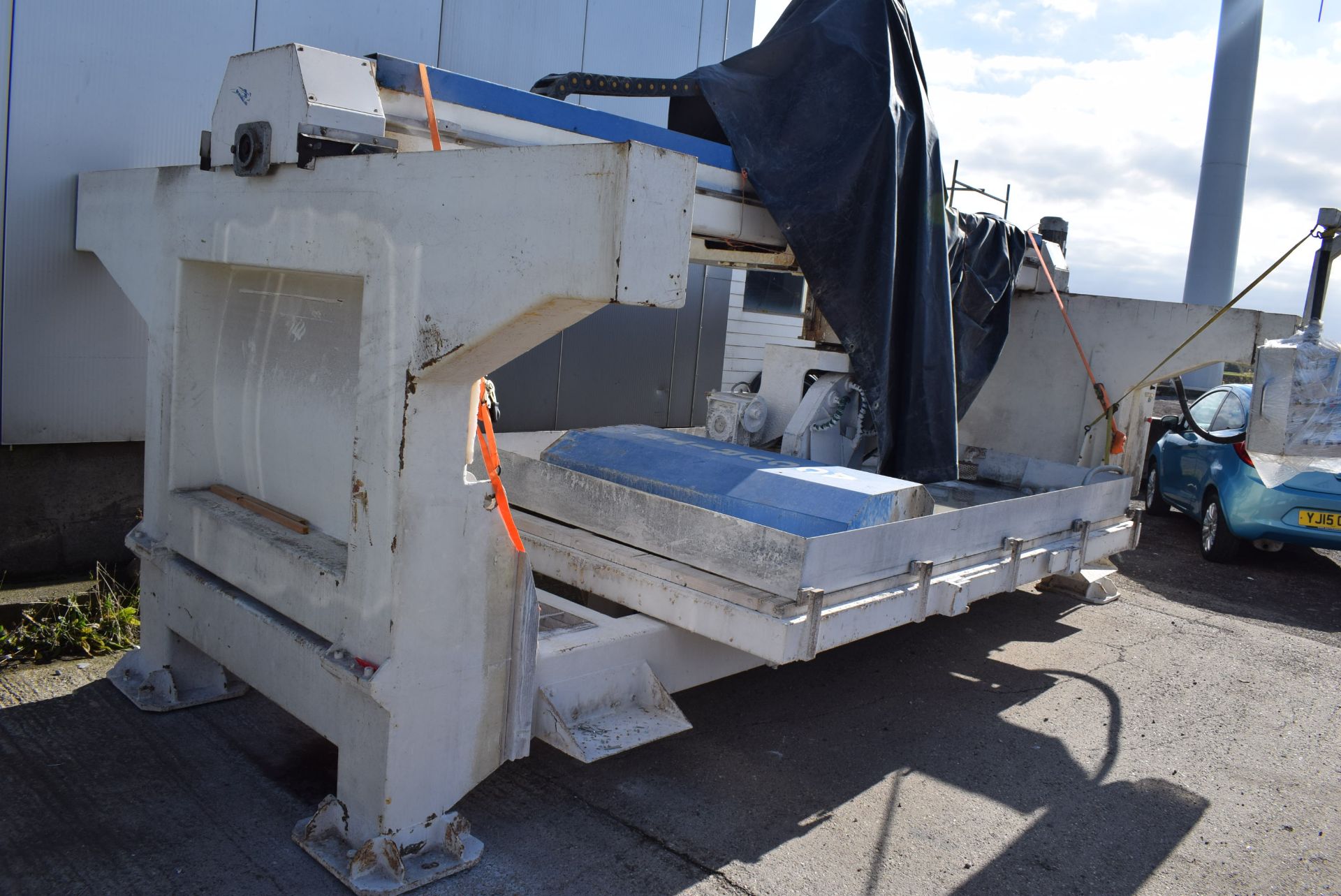 *Accurite Rapid granite stone cutting machine manu - Image 2 of 7