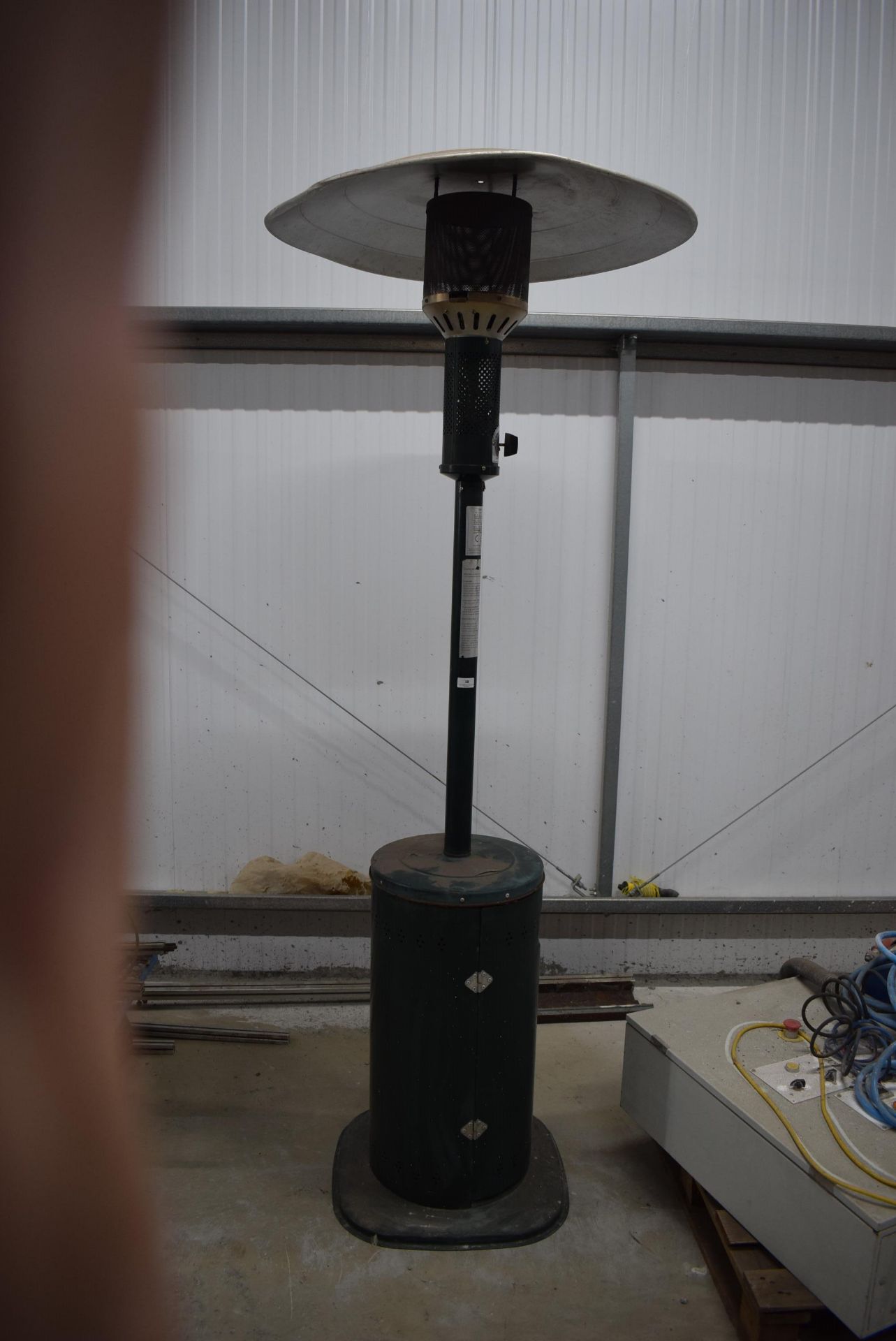 *Patio heater by Orchid P1010