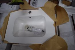 *Phoenix VB320 Lune Rectangular Basin 504x380x143mm