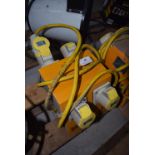 *Fourway 110v Splitter box