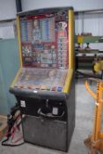 *Vintage arcade game machine 'Deal or no Deal' (ne