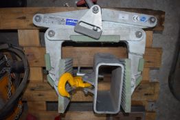 *Weha 1000kg granite lifter with forklift brace in