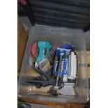 *Tub and box containing stone repair systems