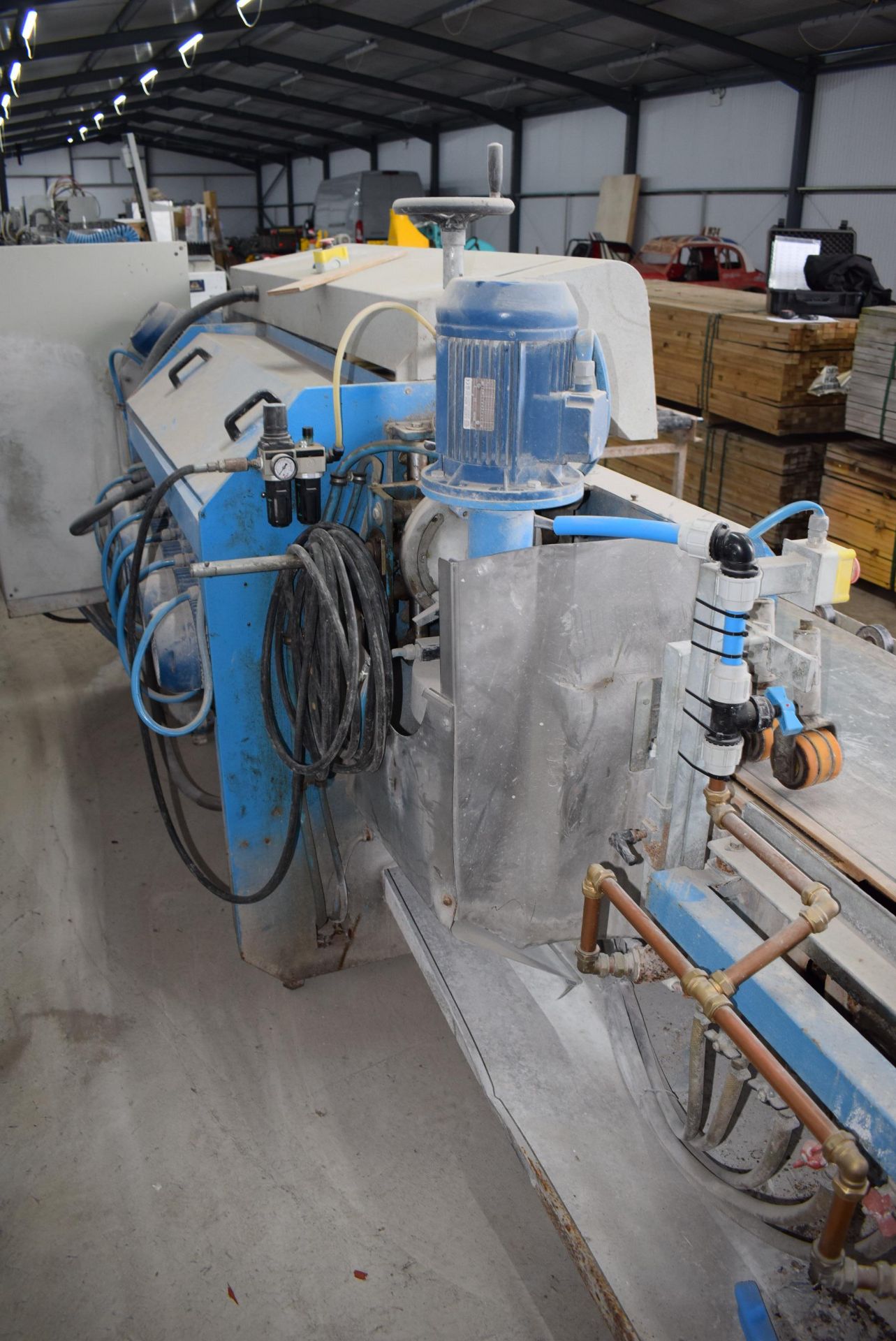 *Denver Tripos polishing machine - Image 4 of 6
