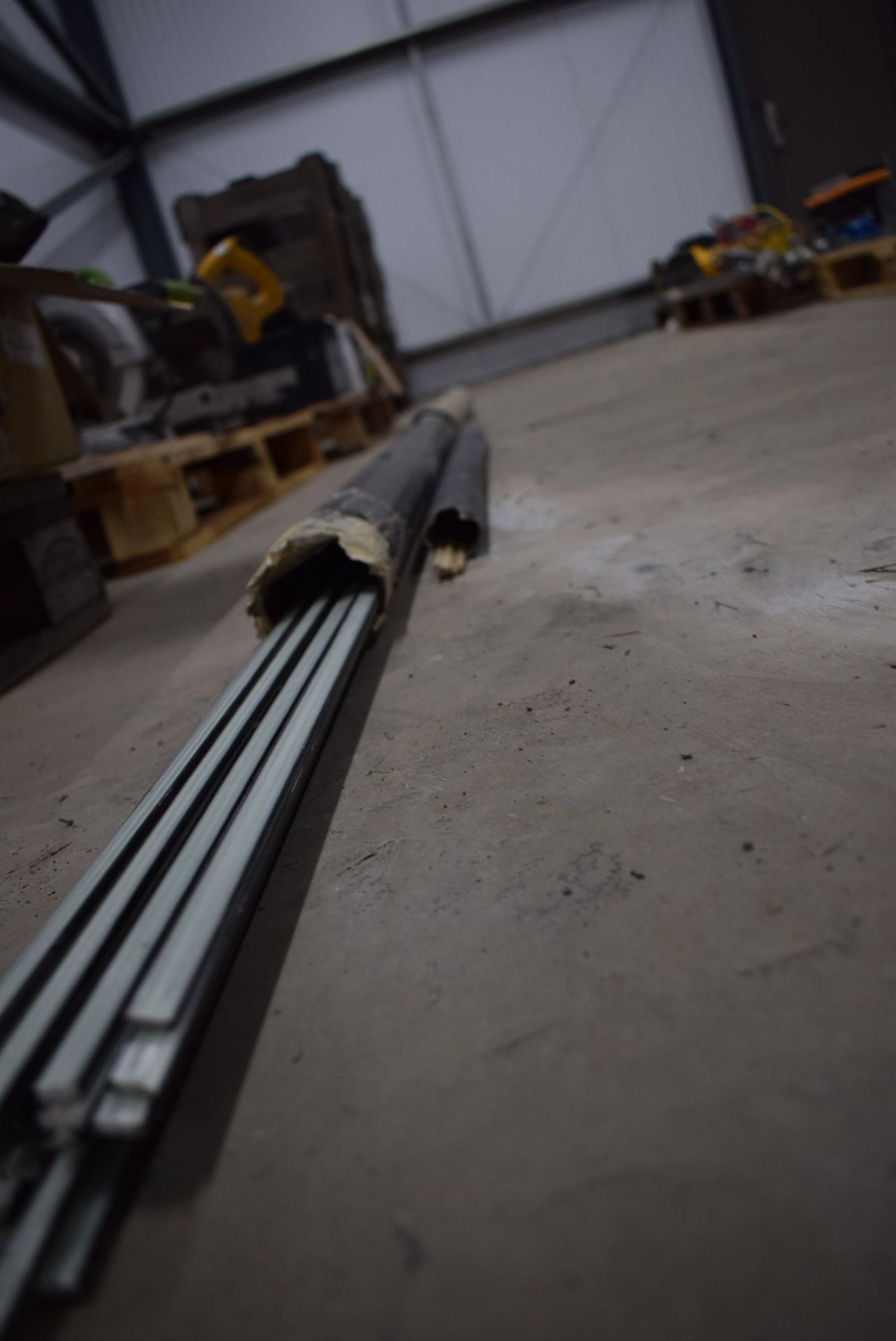 *Various edging including two lengths approx 3m a