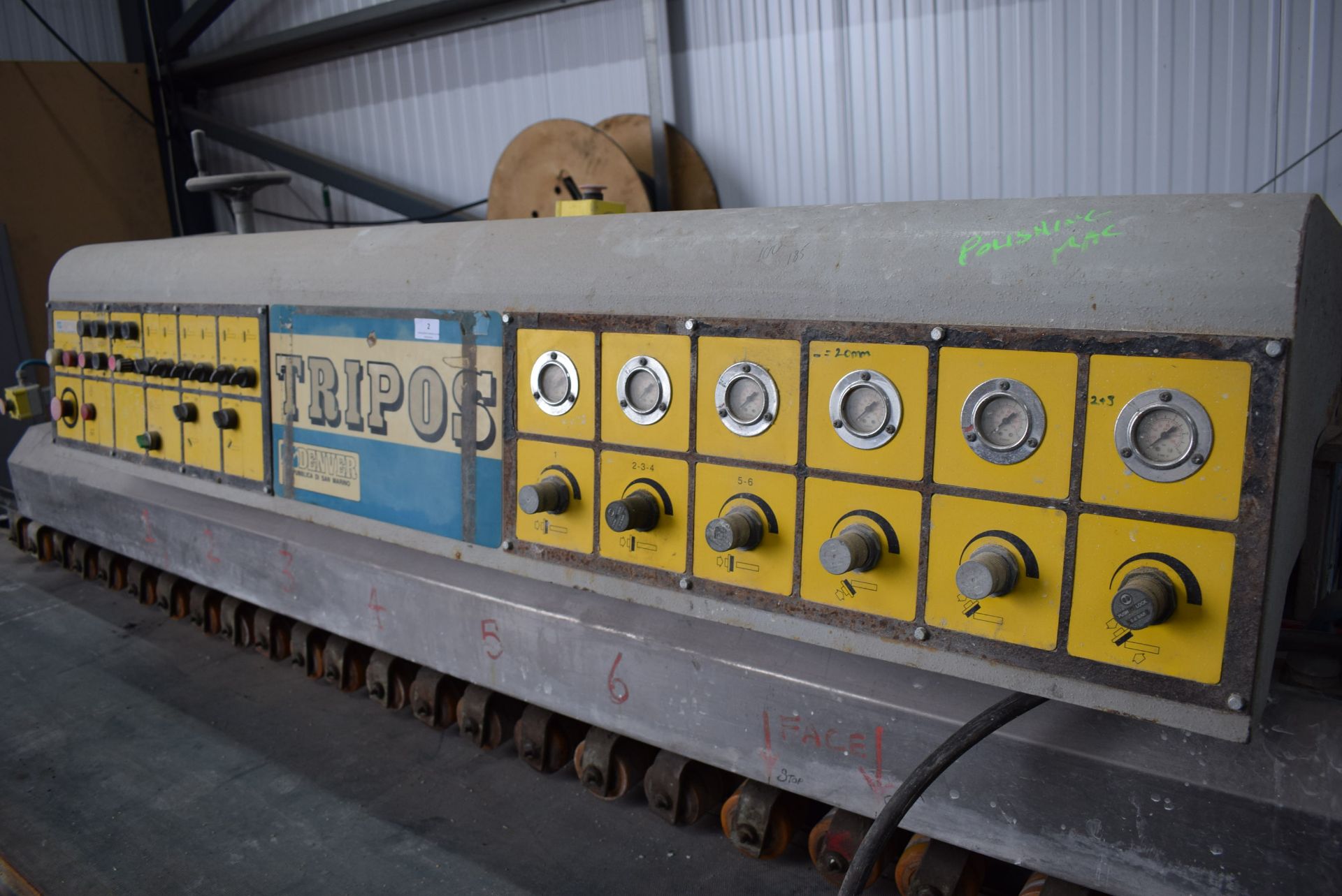 *Denver Tripos polishing machine - Image 2 of 6