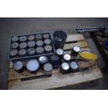 *Contents of pallet containing stone adhesives and bondings including a Mask and Accelerator Paste