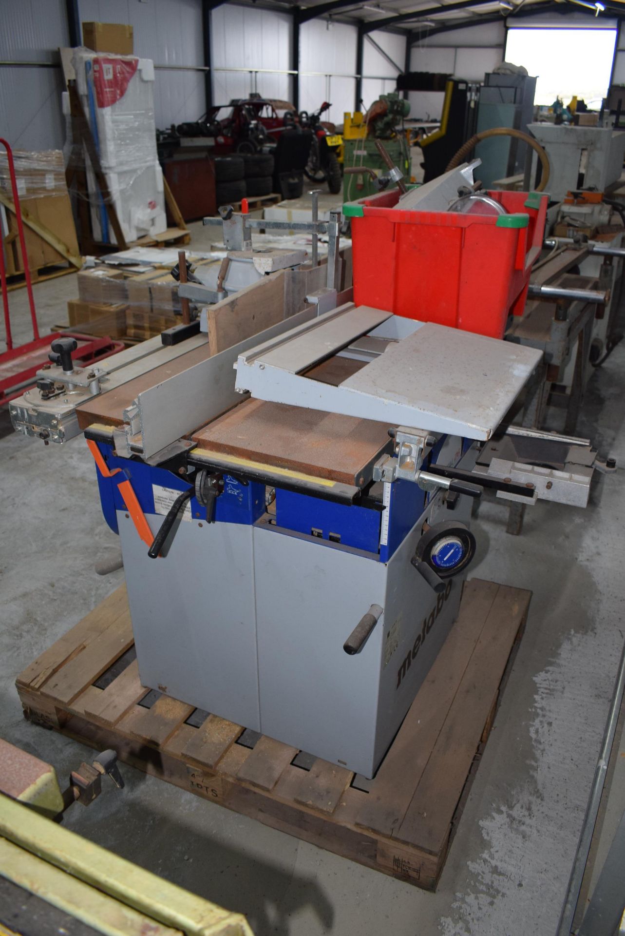 *Metabo Optal 26 Universal woodworking multi function Machine 240V - Image 2 of 4