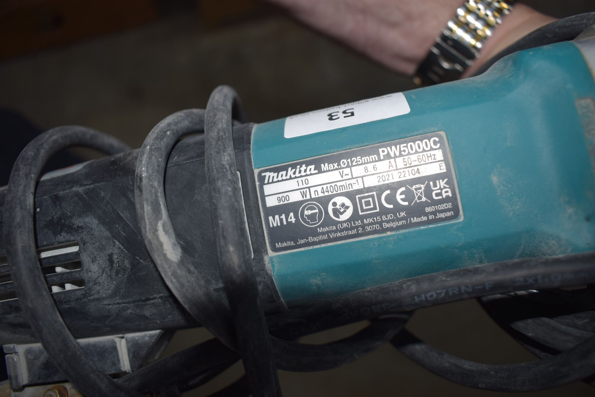 *Makita PW500C polisher 110V - Image 2 of 2