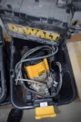 *Dewalt Router variable speed DW625E