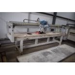 *Overhead router by Seelbach to include tray model