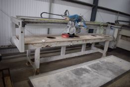 *Overhead router by Seelbach to include tray model