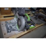 *Adjustable evolution Fury 3 -B cross saw 240v