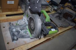 *Adjustable evolution Fury 3 -B cross saw 240v