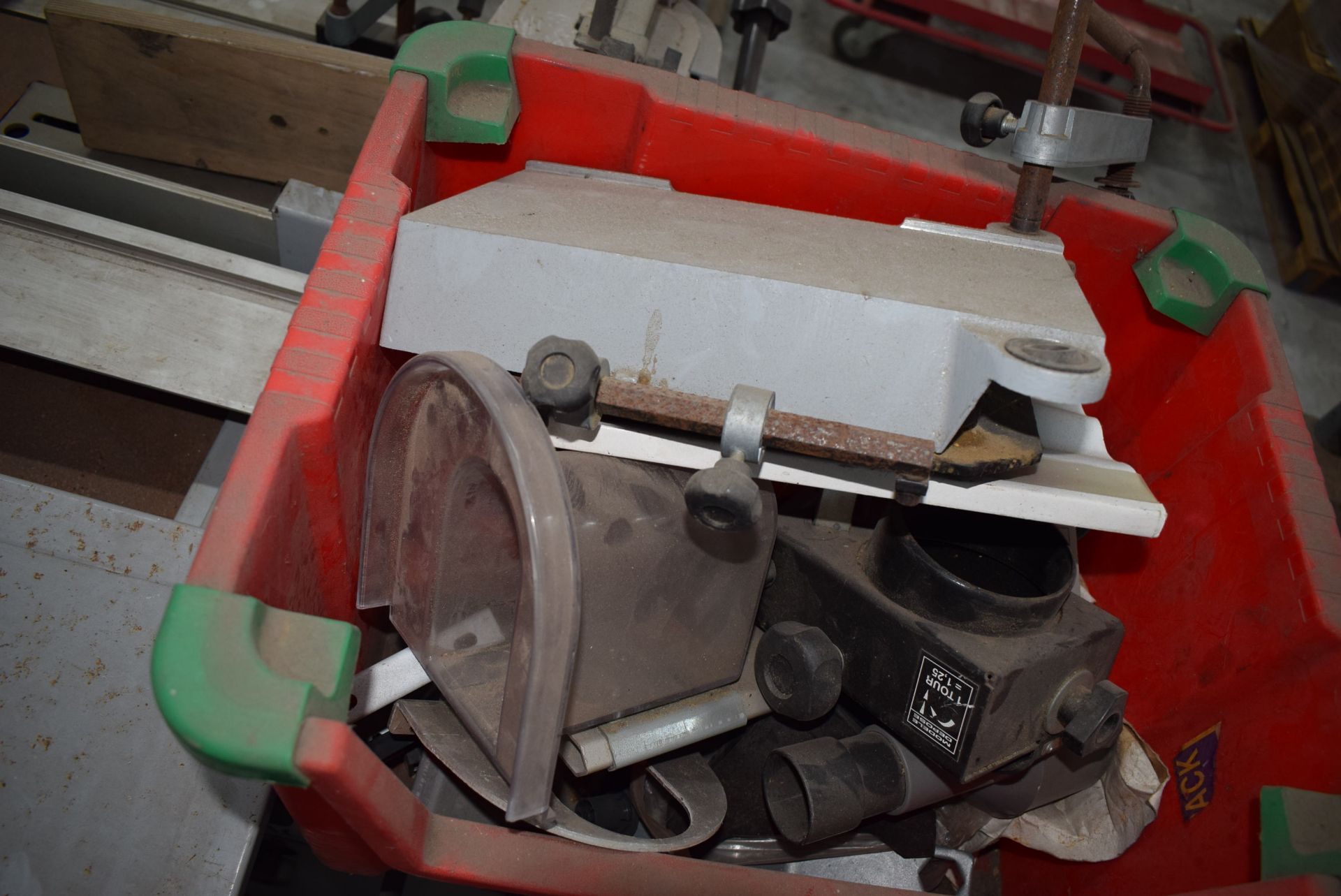 *Metabo Optal 26 Universal woodworking multi function Machine 240V - Image 3 of 4