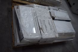 *Contents of pallet containing tiles