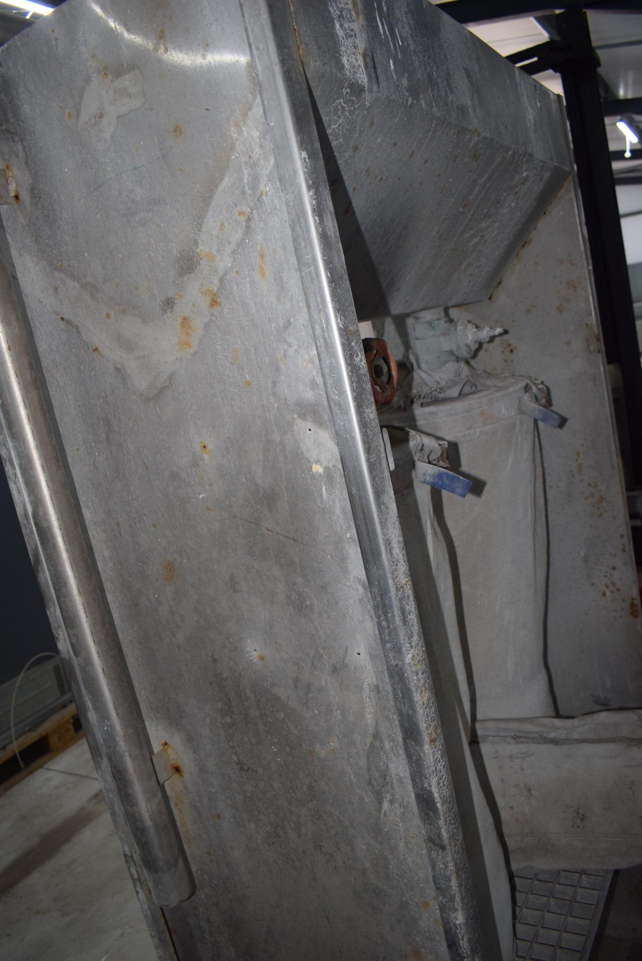 *Stone dust extractor channel and two bags in s/s - Image 2 of 2