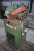 *Wegoma SD17N industrial cross saw (spares and rep