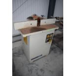 *Minimax spindle moulder model T/40N