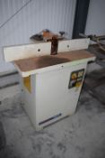 *Minimax spindle moulder model T/40N