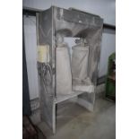 *Stone dust extractor channel and two bags in s/s