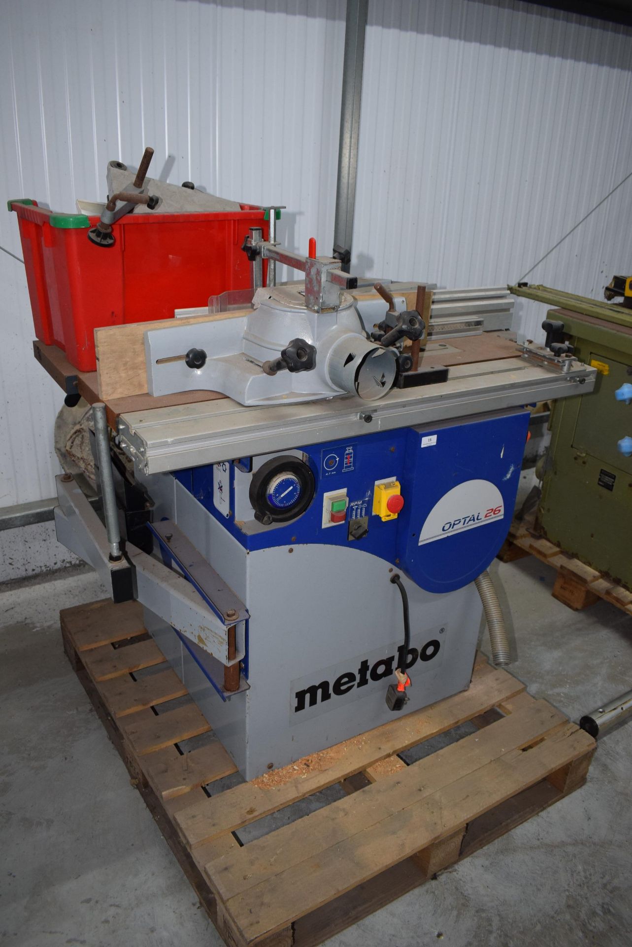 *Metabo Optal 26 Universal woodworking multi function Machine 240V
