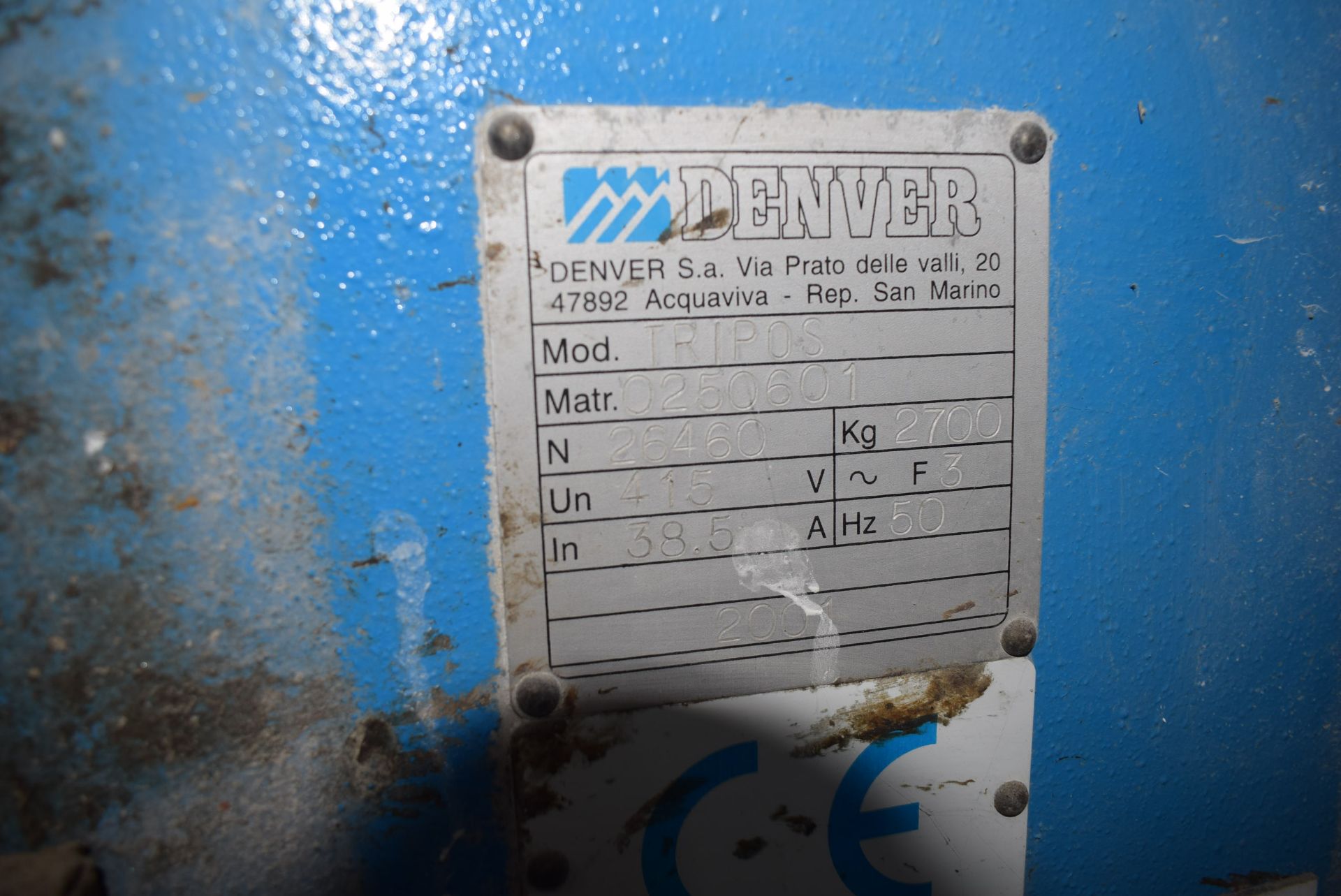 *Denver Tripos polishing machine - Image 6 of 6