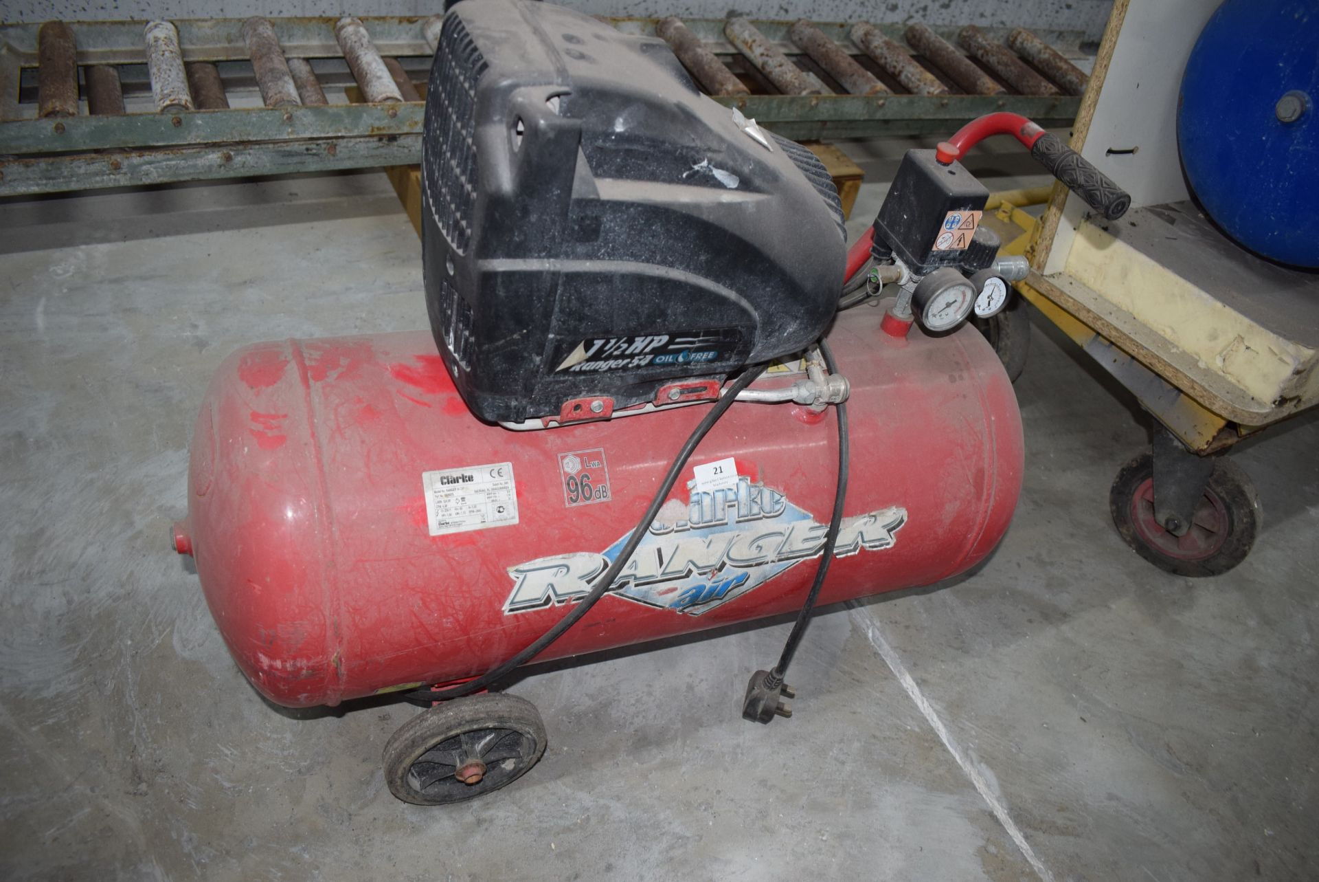 *Clarke Ranger 54 compressor 240v 17.5HP