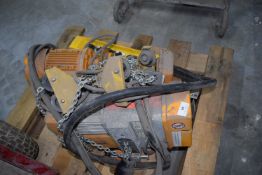 *Starliftket 500kg electric chain lift with beam s