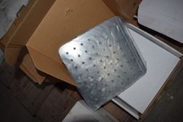 *Slimline Square Showerhead 200mm