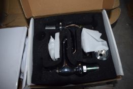 *Pair of Topaz Chrome Bath Taps