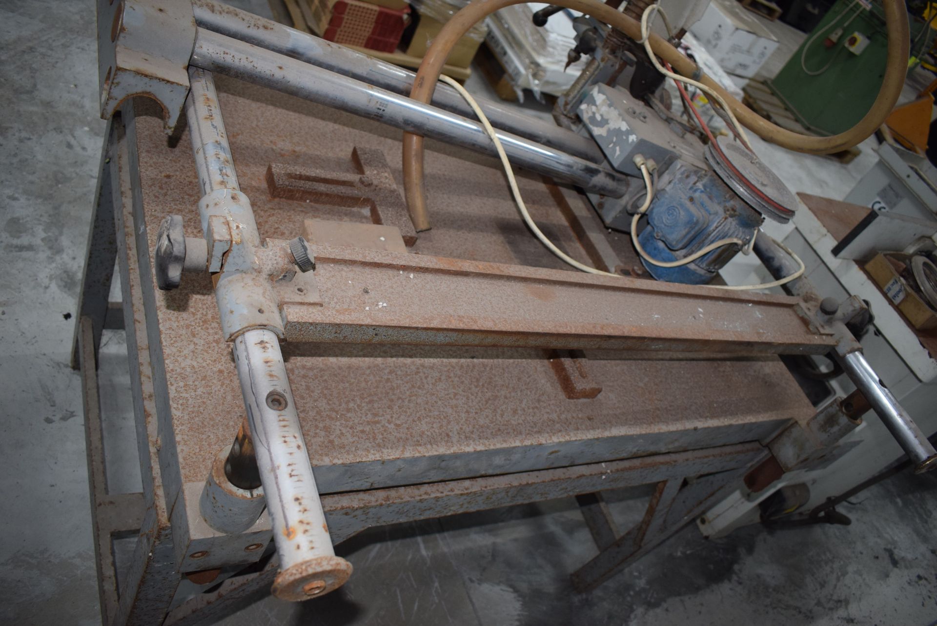 *Engraver with frame and bed by Incimar - Image 3 of 3